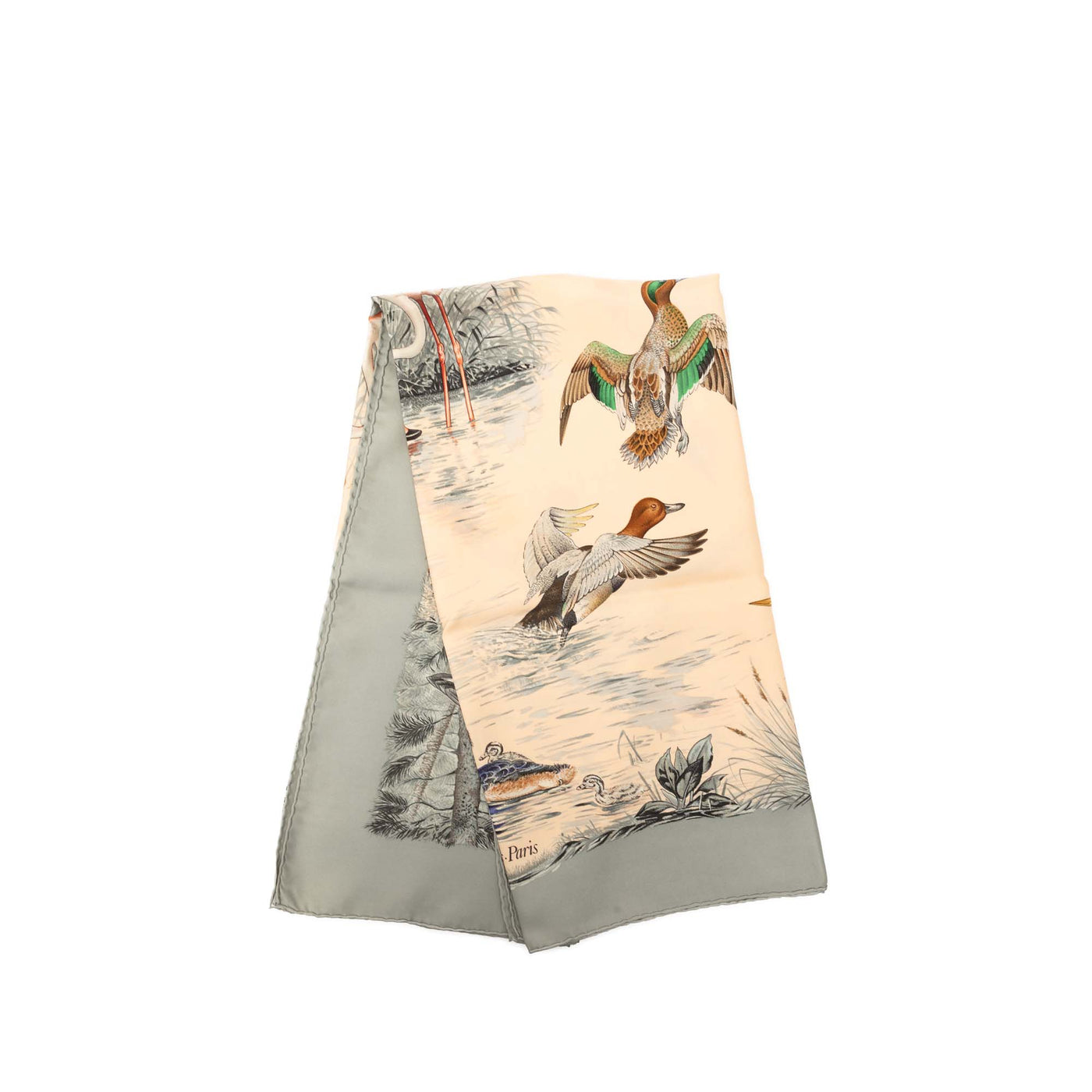 Halte En Camargue Silk Scarf 90 - Image 1