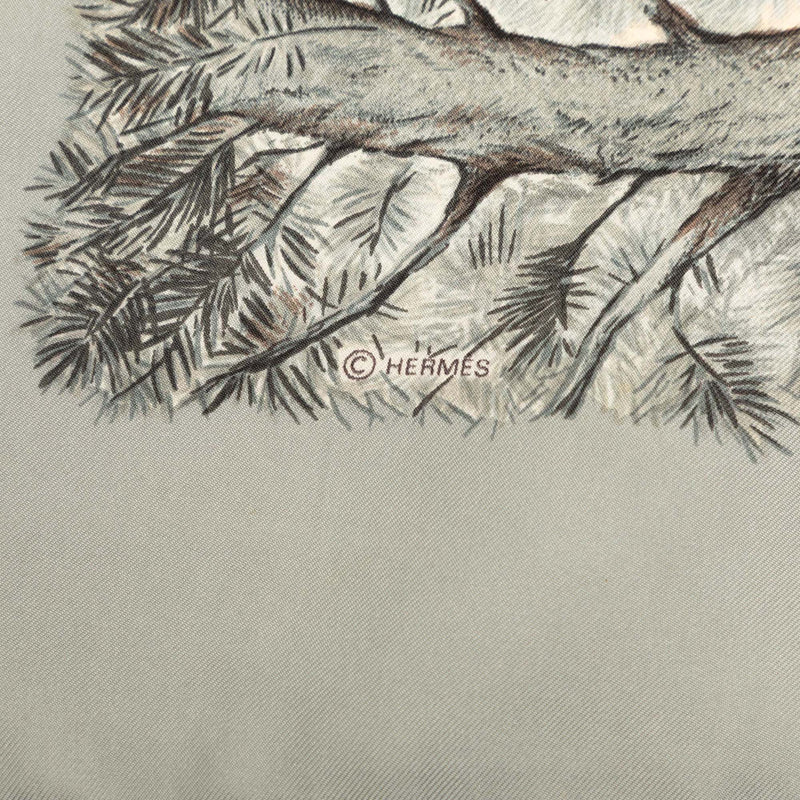 Halte En Camargue Silk Scarf 90 - Image 4