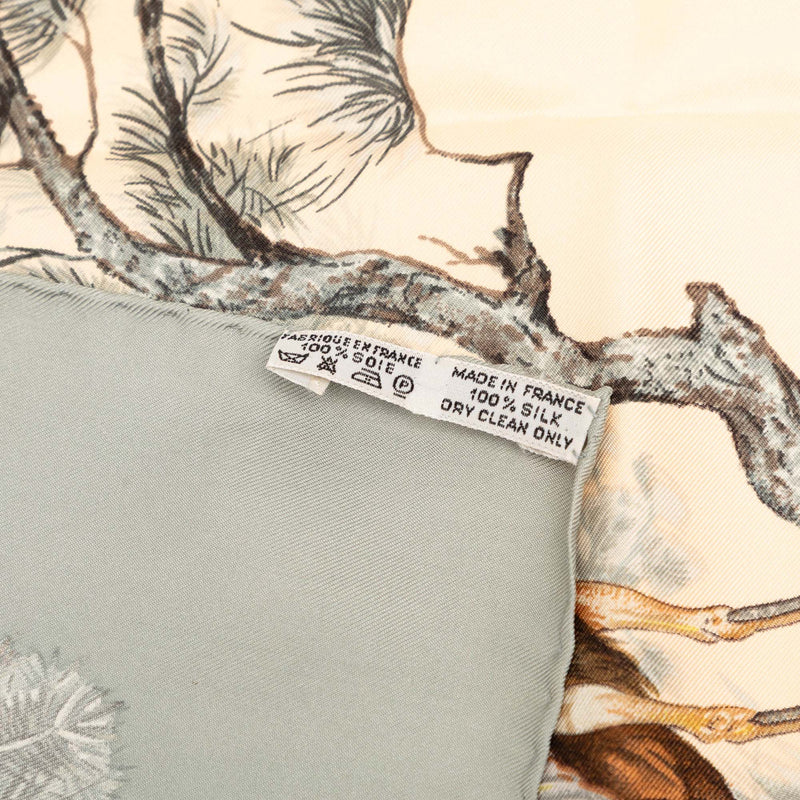 Halte En Camargue Silk Scarf 90 - Image 5
