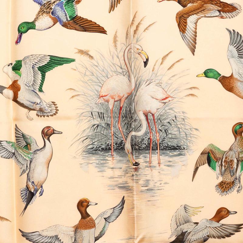 Halte En Camargue Silk Scarf 90 - Image 7