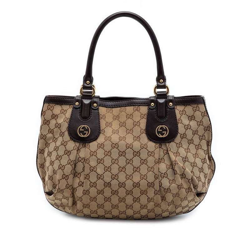 GG Canvas Scarlett Tote