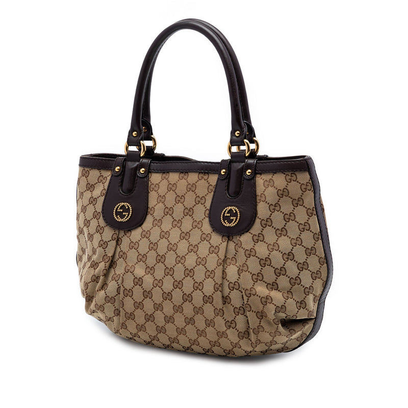 GG Canvas Scarlett Tote - Image 2