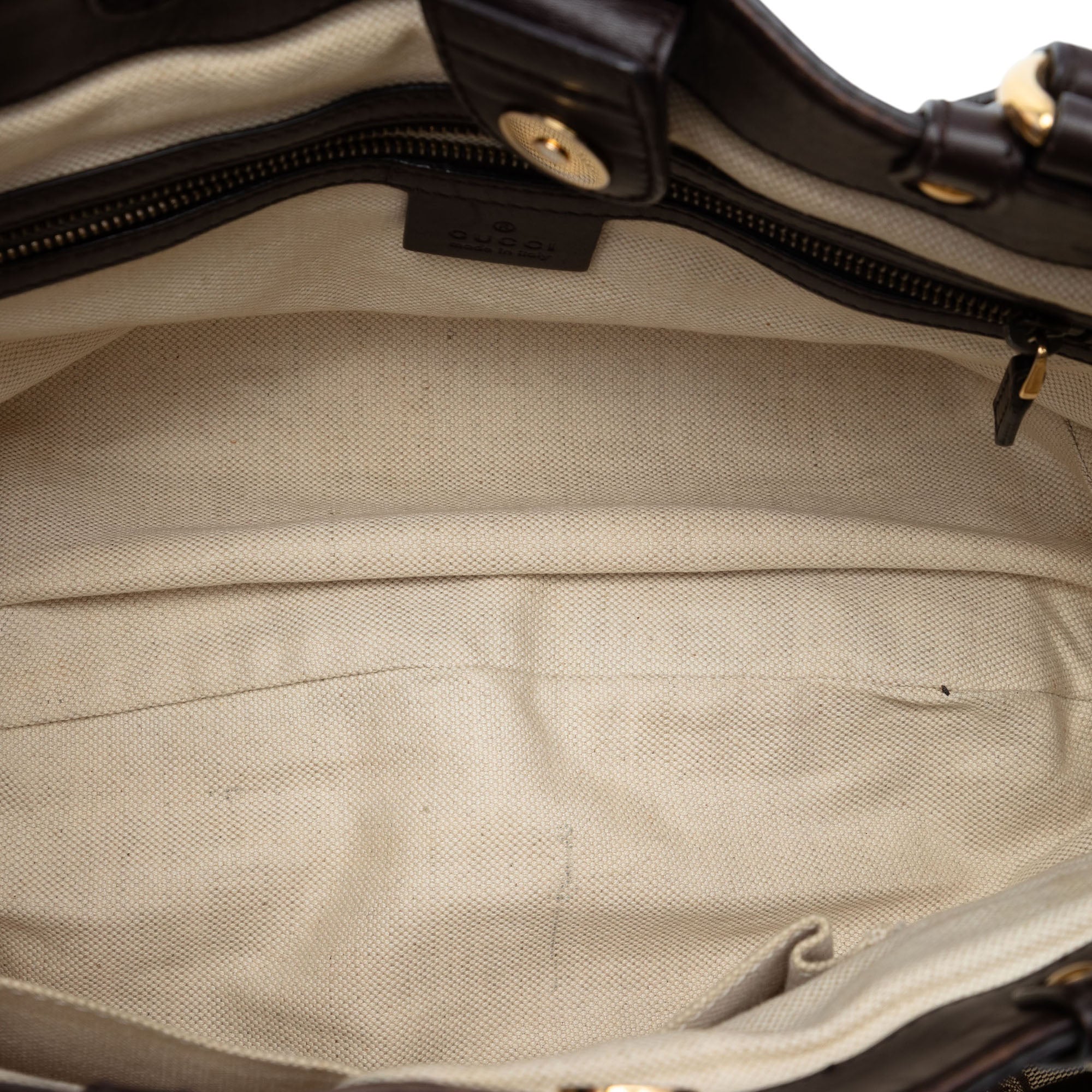 GG Canvas Scarlett Tote - Image 4