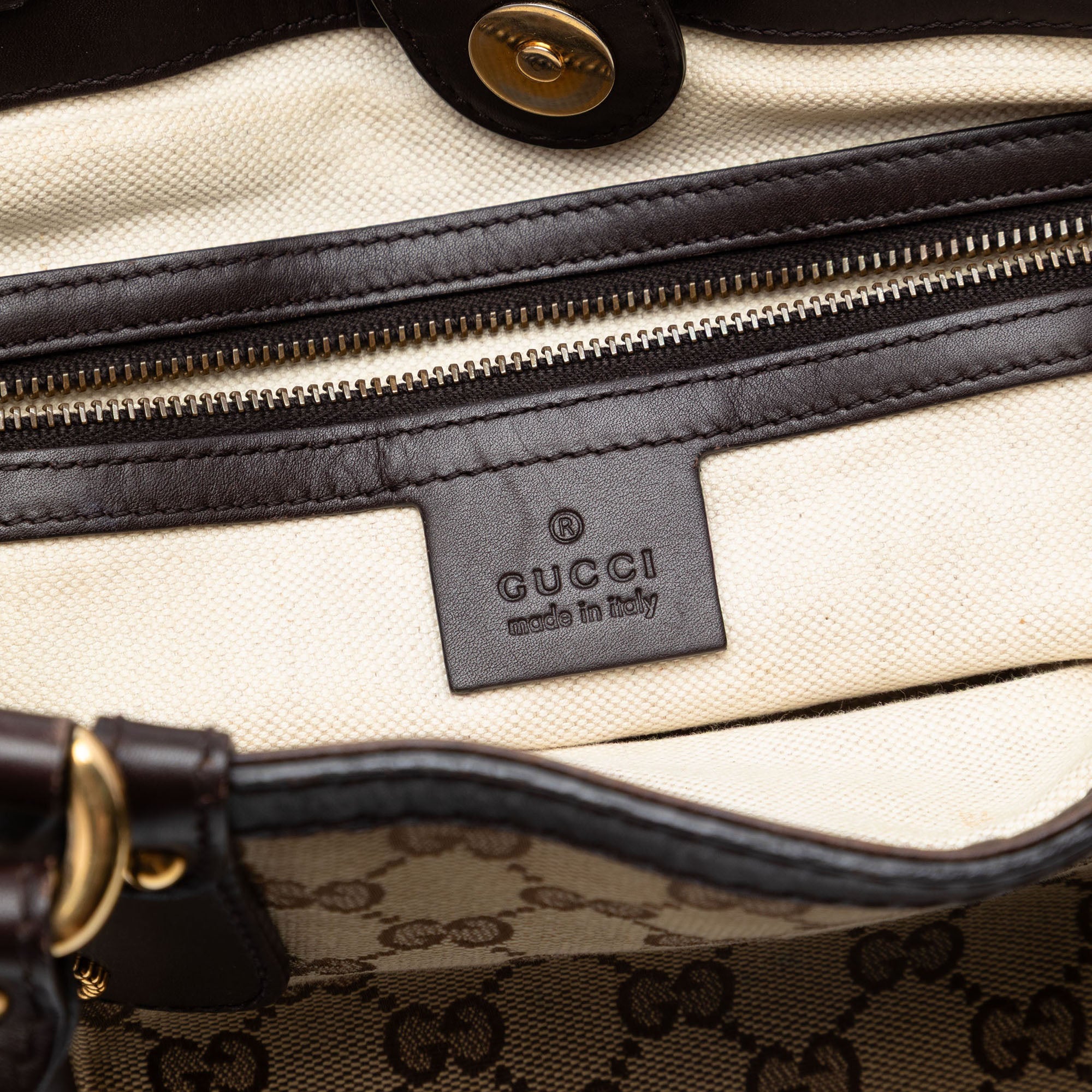 GG Canvas Scarlett Tote - Image 5