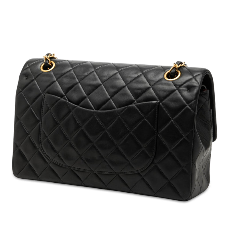 Medium Classic Lambskin Double Flap - Image 2