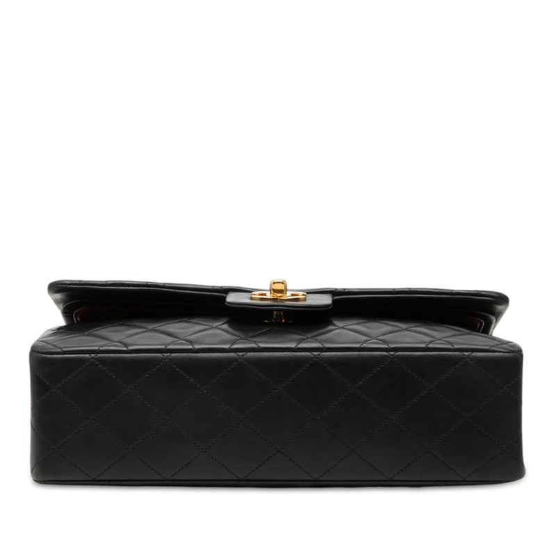 Medium Classic Lambskin Double Flap - Image 3