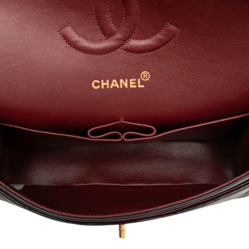 Medium Classic Lambskin Double Flap - Image 4