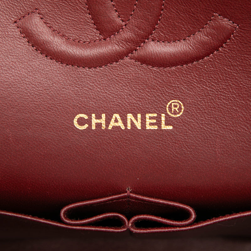 Medium Classic Lambskin Double Flap - Image 5