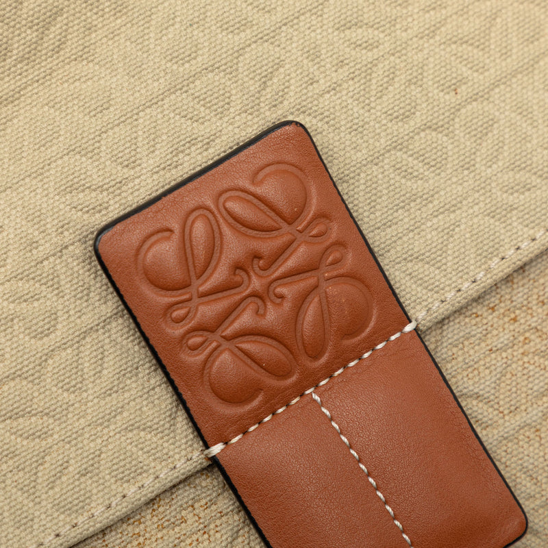 Canvas Repeat Anagram Avenue Crossbody - Image 6