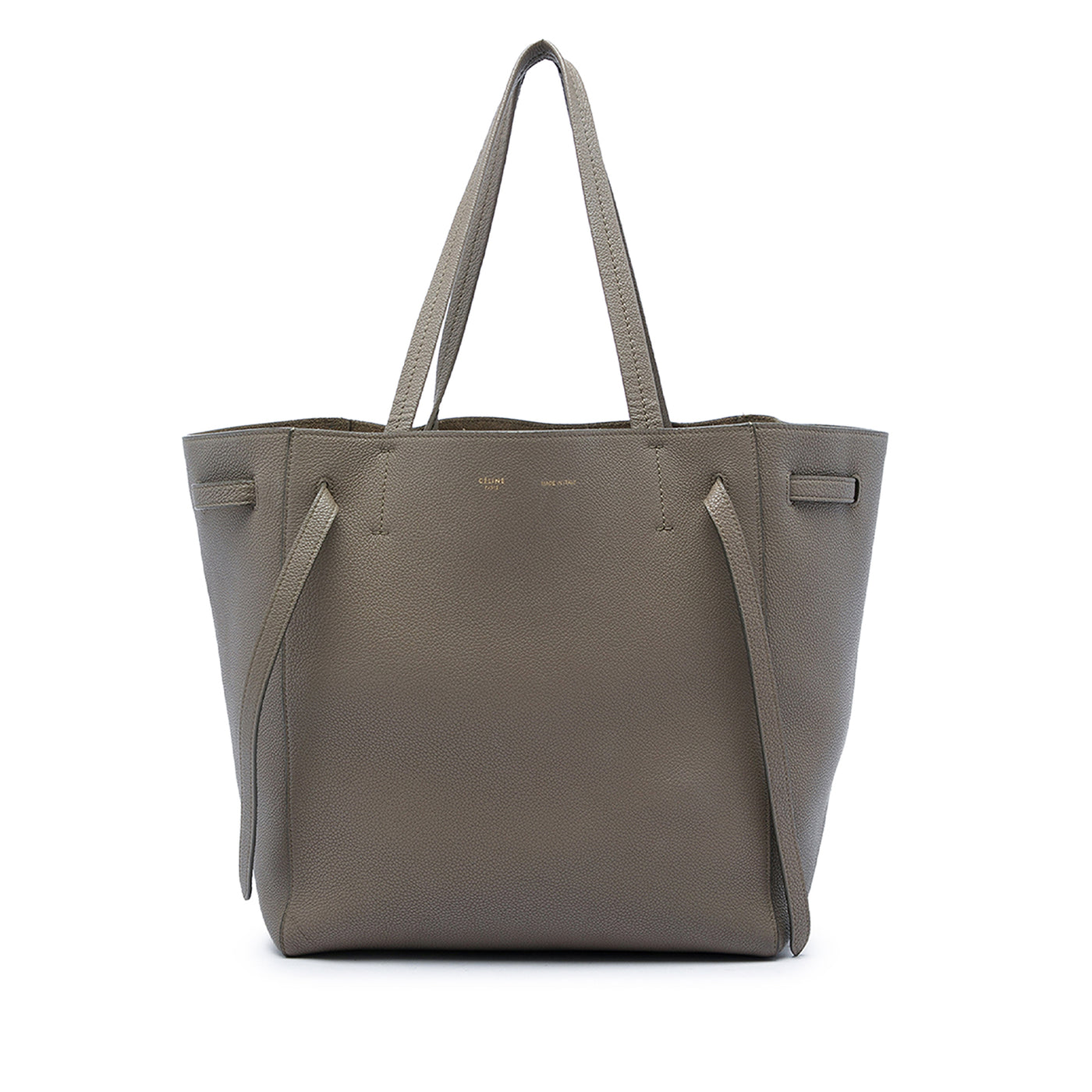 Small Grained Calfskin Phantom Cabas Tote - Image 1