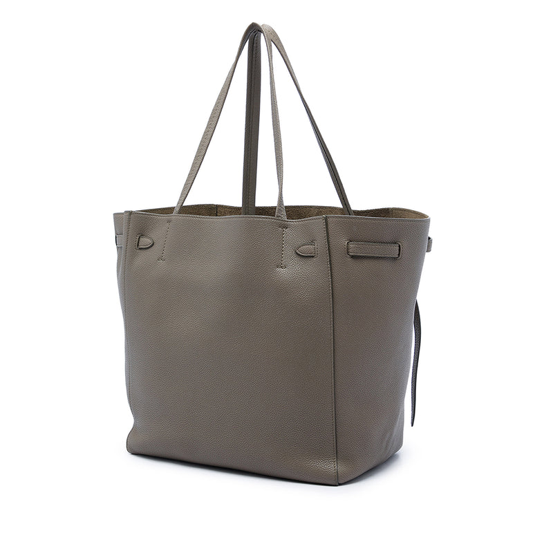 Small Grained Calfskin Phantom Cabas Tote - Image 2
