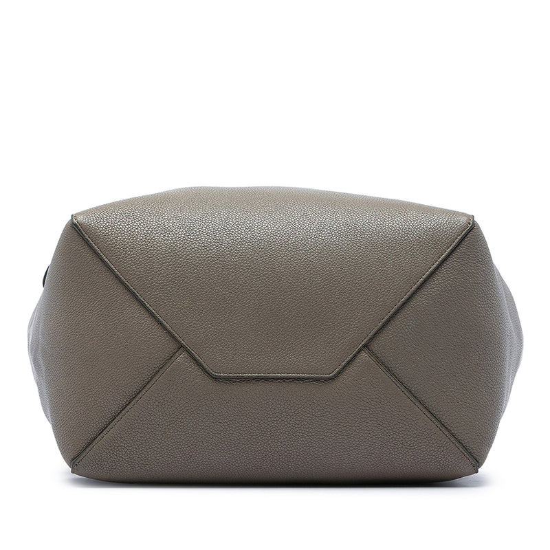 Small Grained Calfskin Phantom Cabas Tote - Image 3