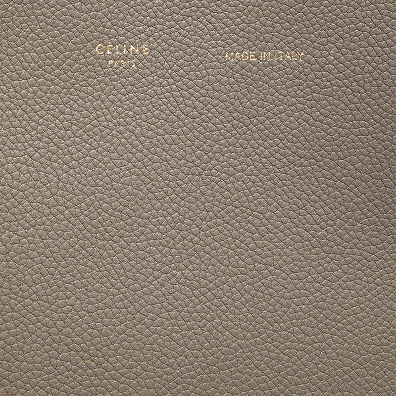 Small Grained Calfskin Phantom Cabas Tote - Image 5