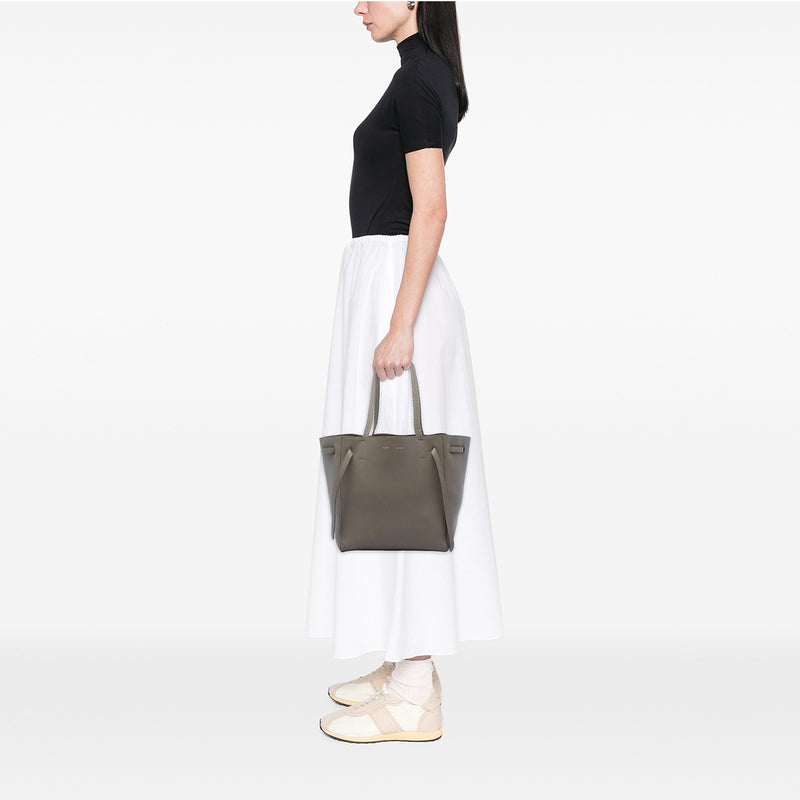 Small Grained Calfskin Phantom Cabas Tote - Image 6