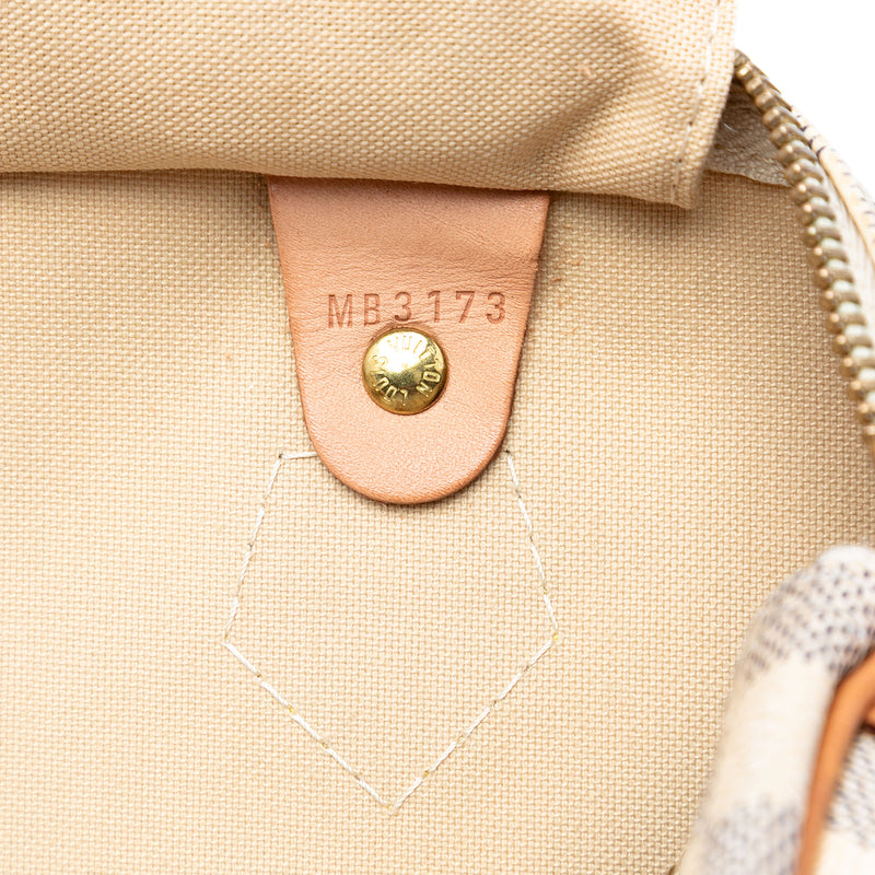 Damier Azur Speedy 30 - Image 6