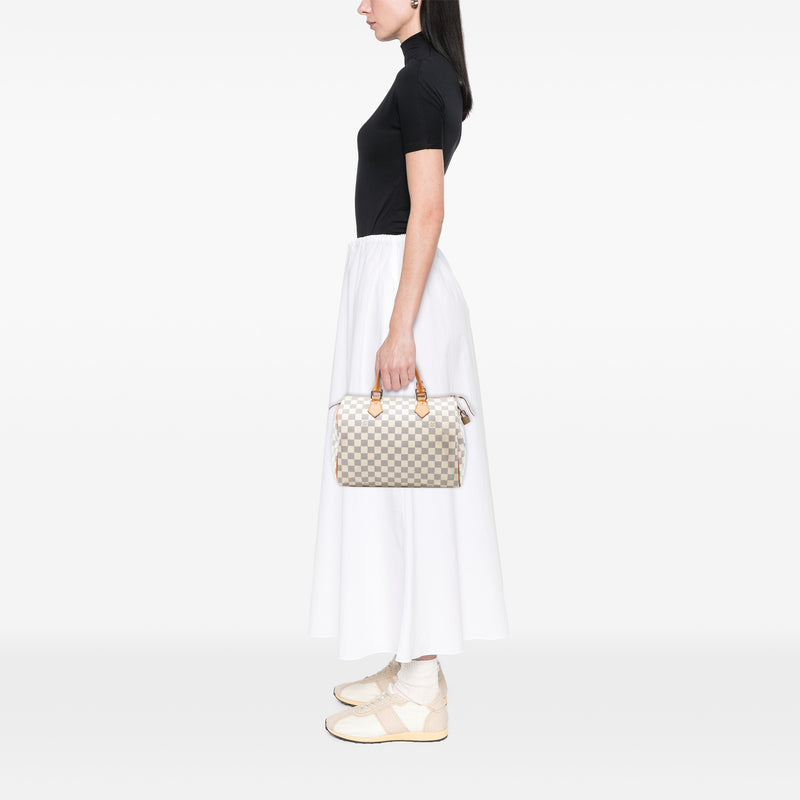Damier Azur Speedy 30 - Image 7