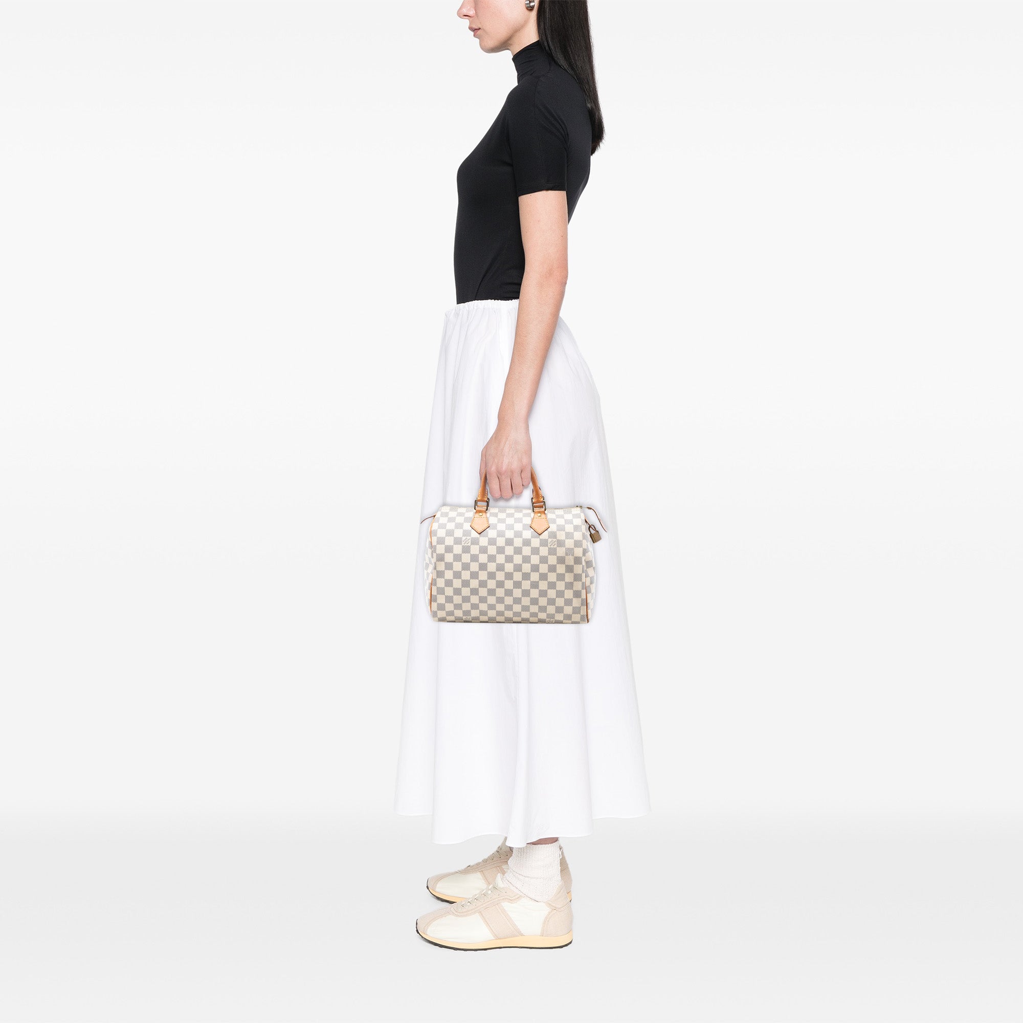 Damier Azur Speedy 30 - Image 7
