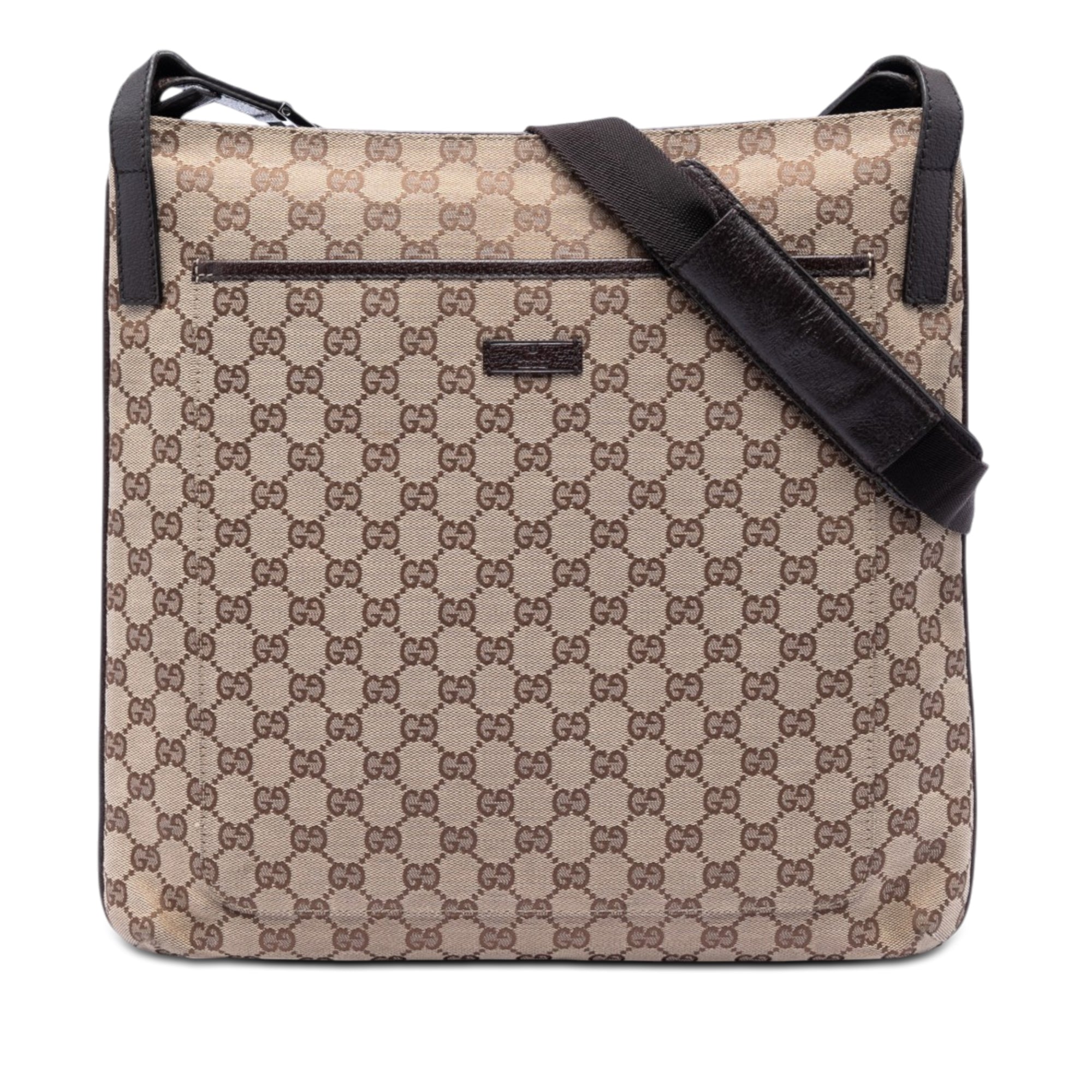 GG Canvas Crossbody - Image 1