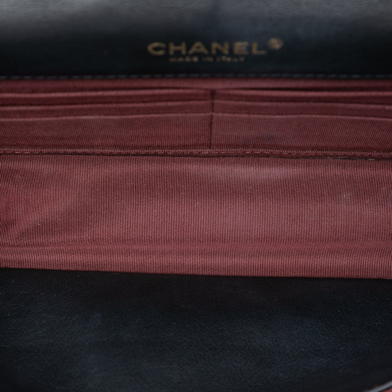 Quilted Patent Golden Class East West Wallet on Chain - Image 4