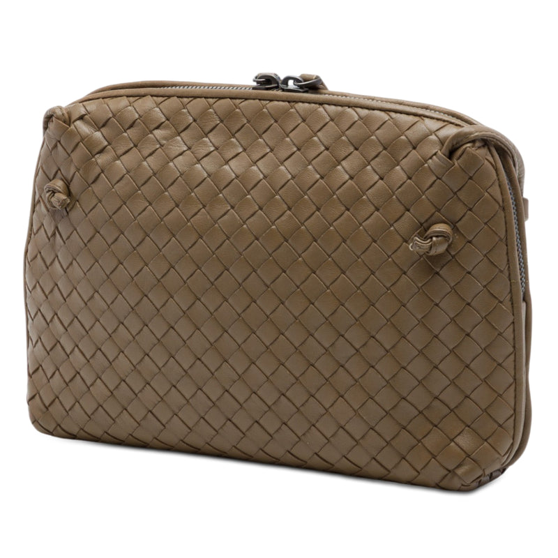 Nappa Intrecciato Nodini Crossbody - Image 2