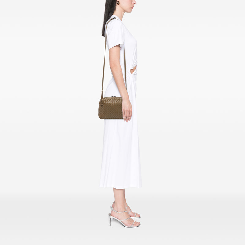 Nappa Intrecciato Nodini Crossbody - Image 6