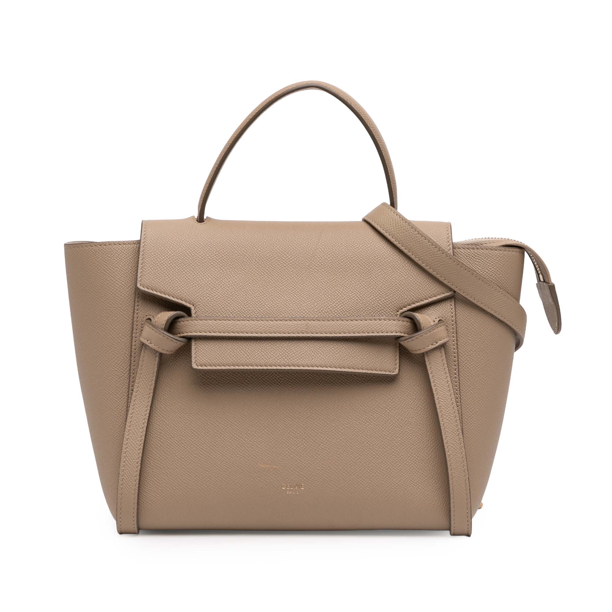 Micro Grained Calfskin Belt Bag - Image 1