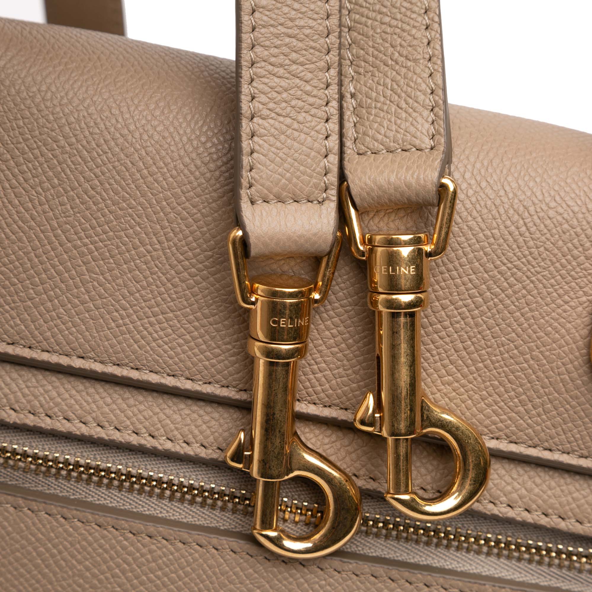 Micro Grained Calfskin Belt Bag - Image 10
