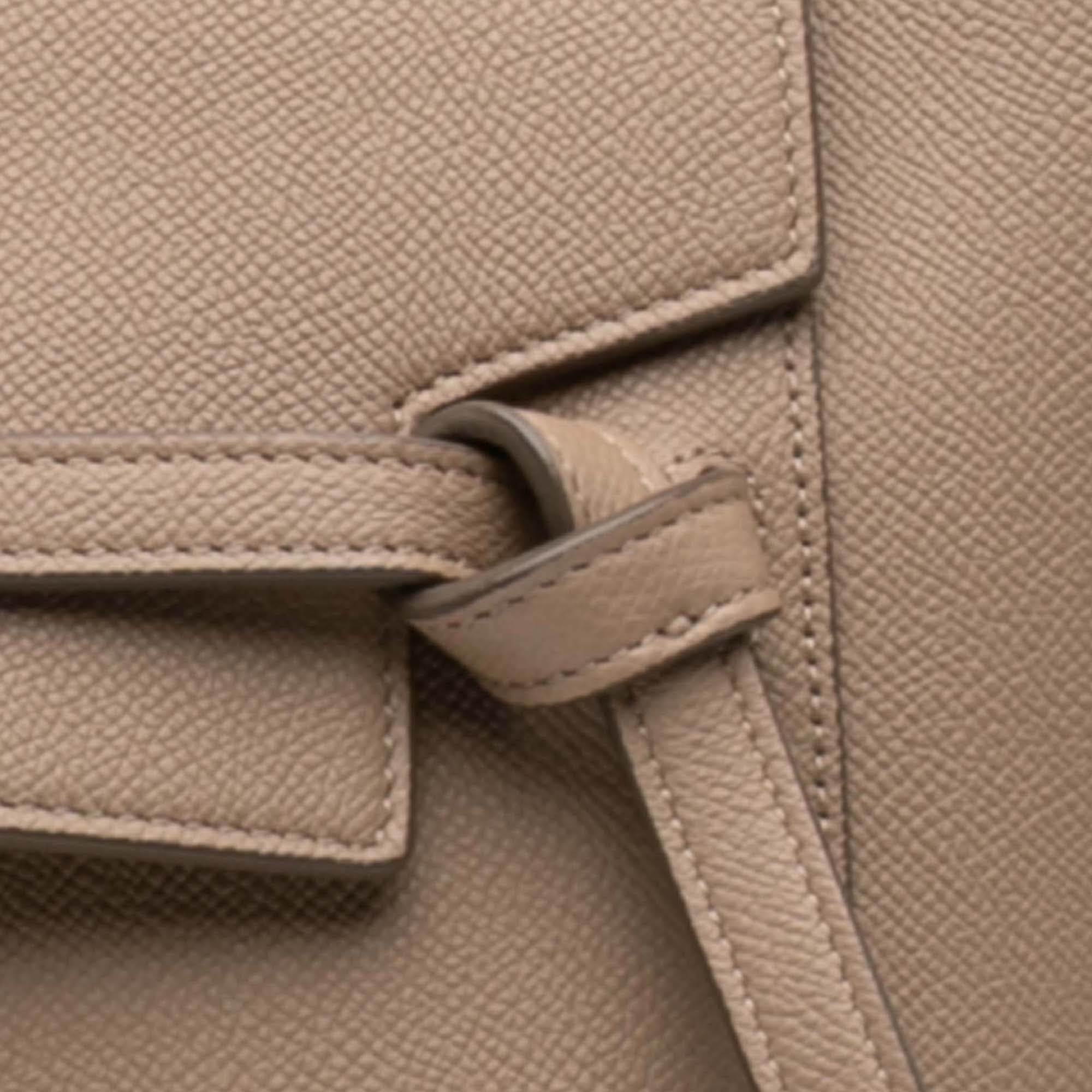 Micro Grained Calfskin Belt Bag - Image 11