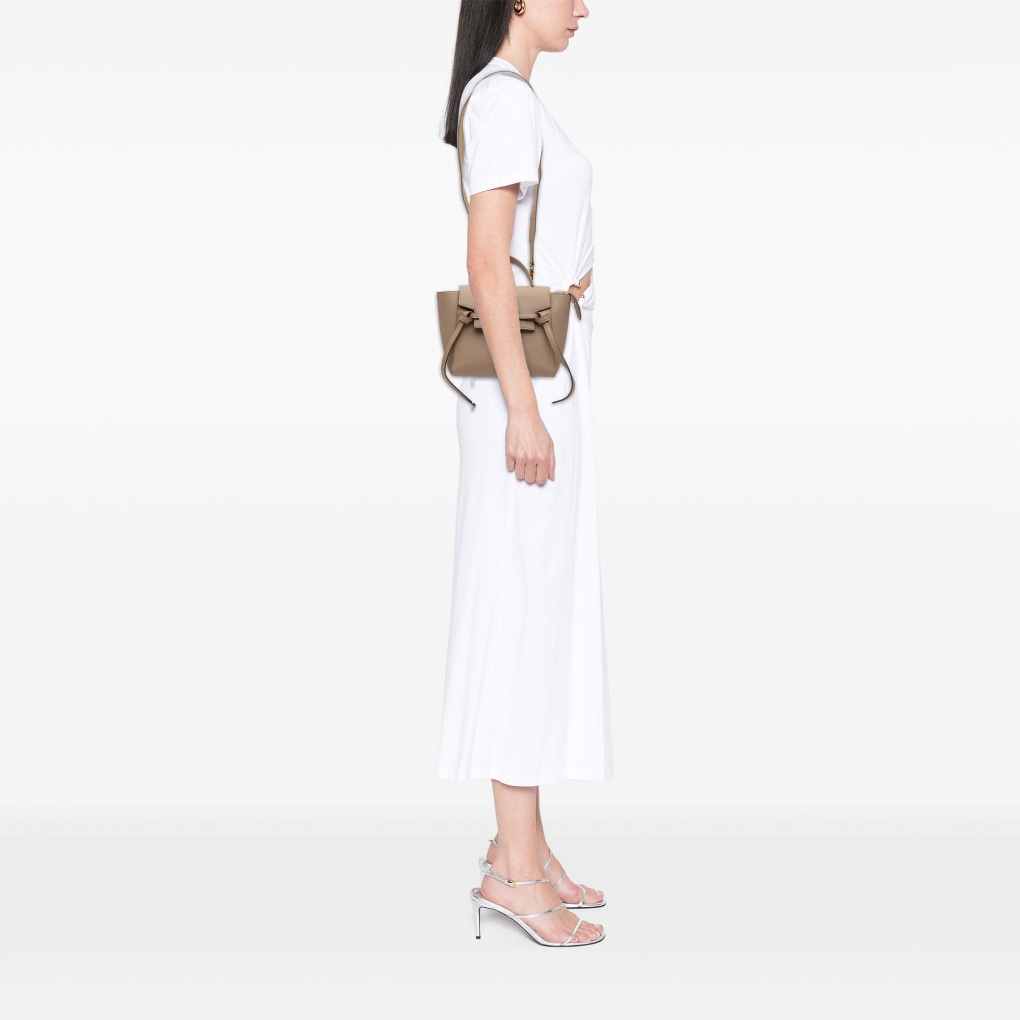 Micro Grained Calfskin Belt Bag - Image 12