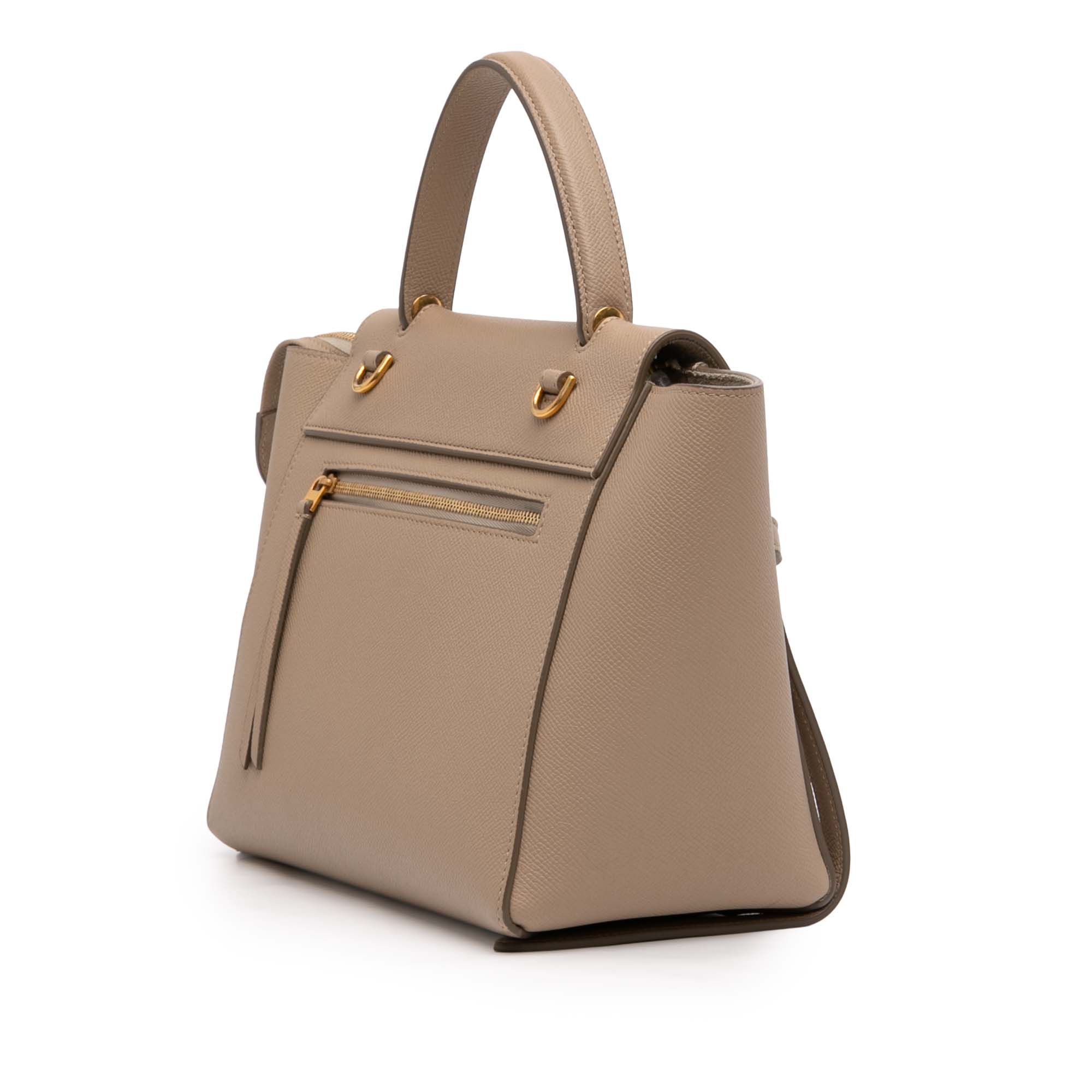 Micro Grained Calfskin Belt Bag - Image 2