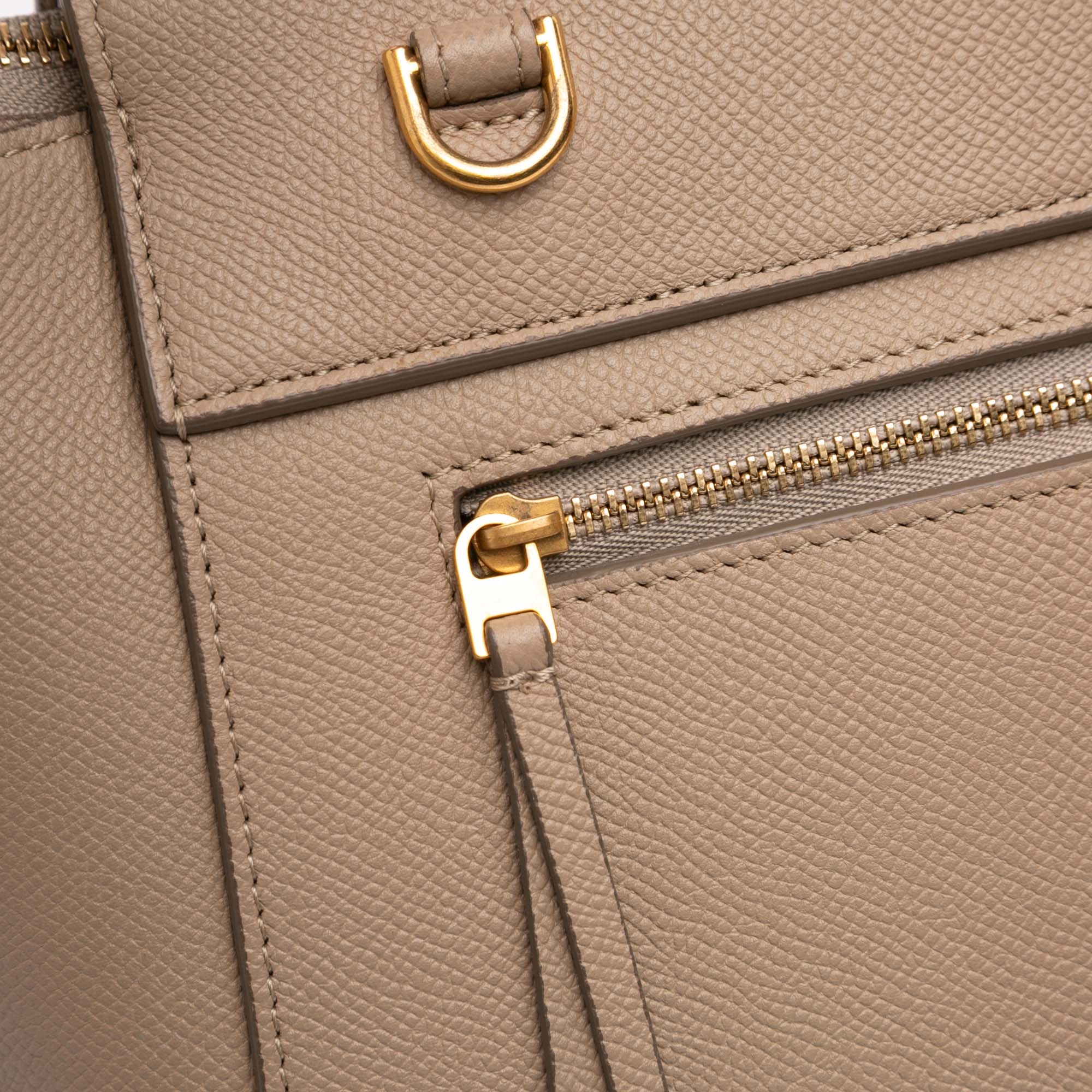 Micro Grained Calfskin Belt Bag - Image 7