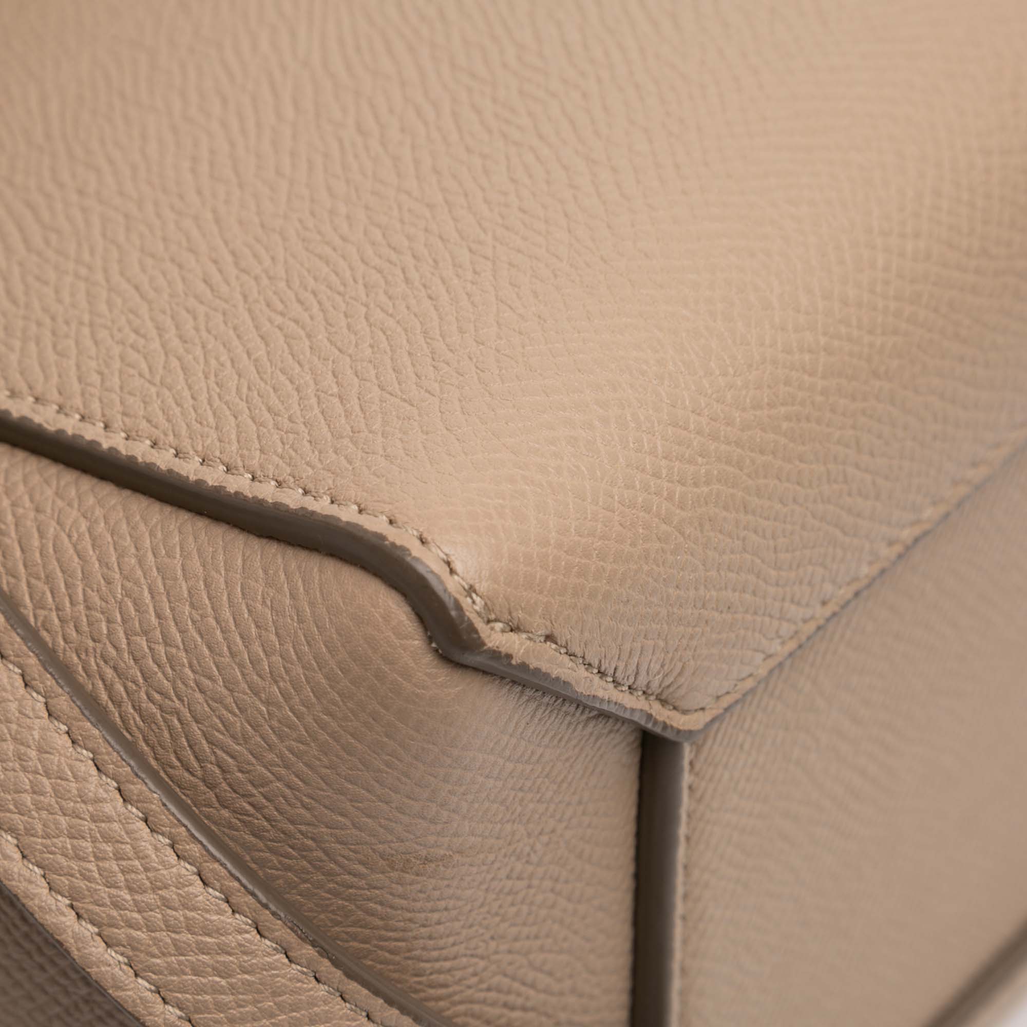 Micro Grained Calfskin Belt Bag - Image 8