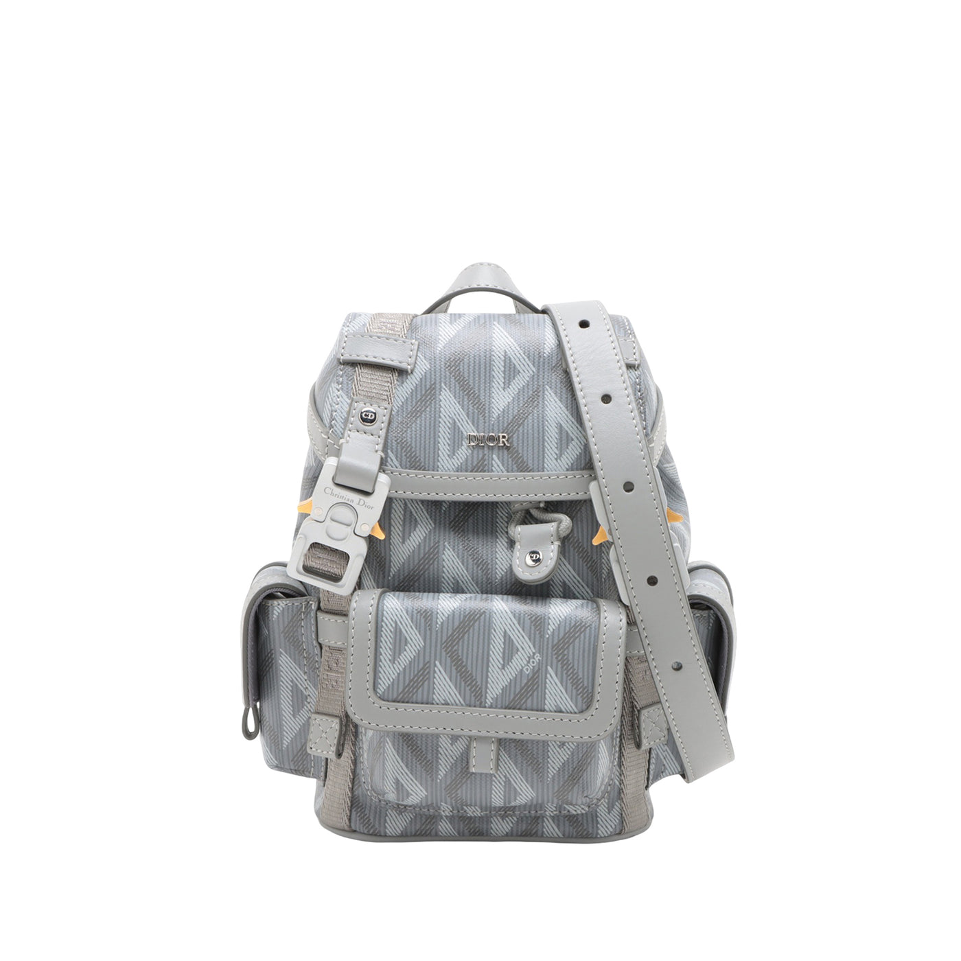 Mini Coated Canvas CD Diamond Hit The Road Backpack - Image 1