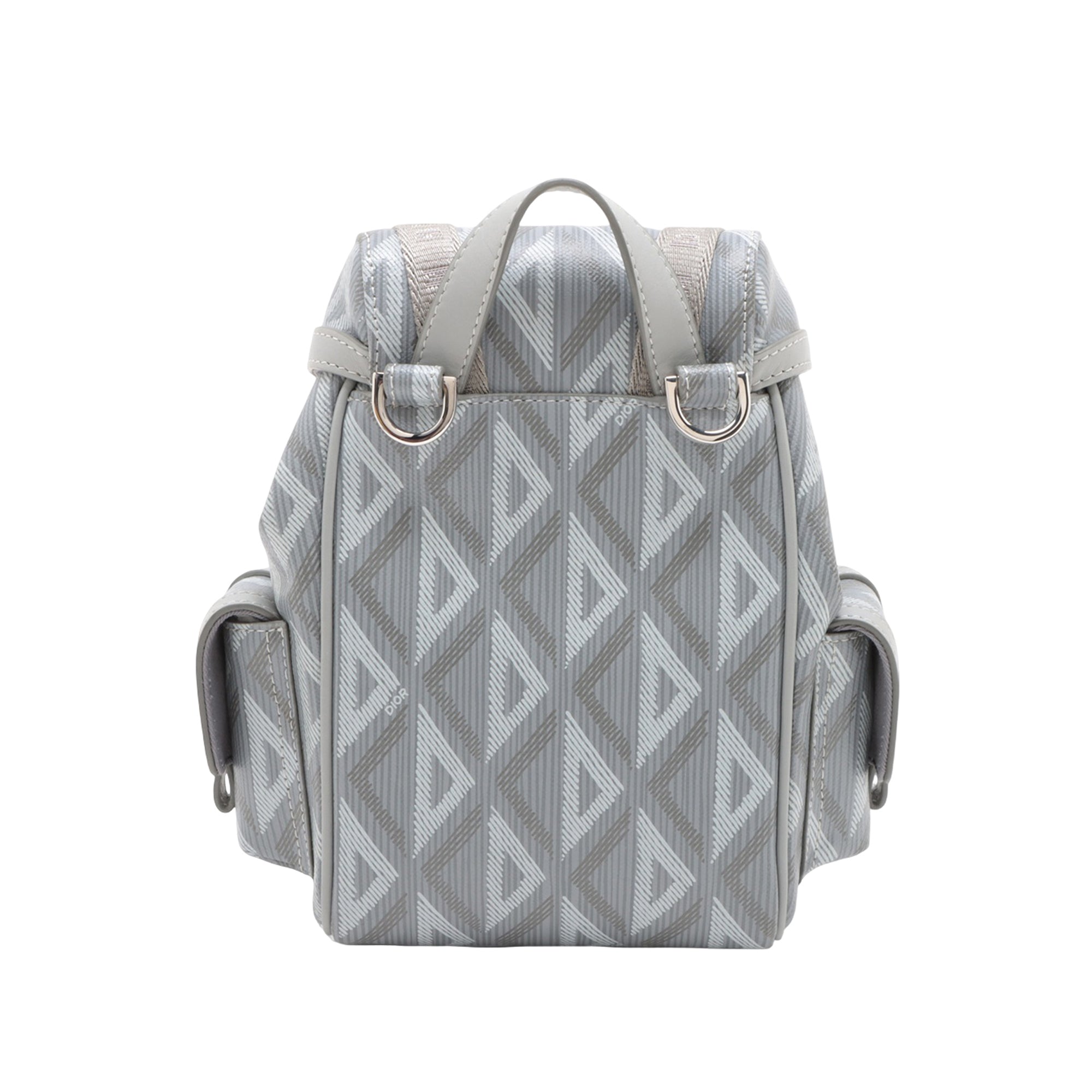 Mini Coated Canvas CD Diamond Hit The Road Backpack - Image 2