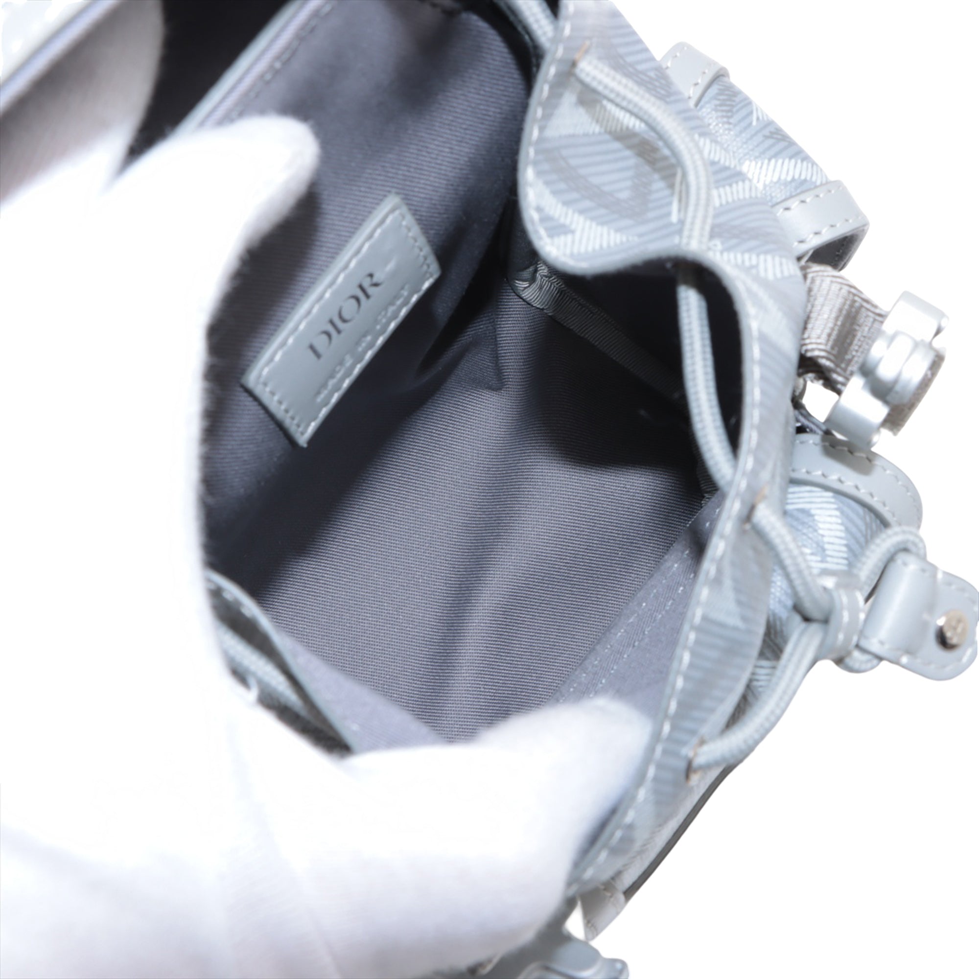 Mini Coated Canvas CD Diamond Hit The Road Backpack - Image 3