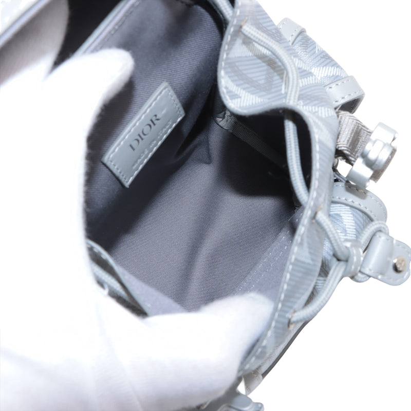 Mini Coated Canvas CD Diamond Hit The Road Backpack - Image 3