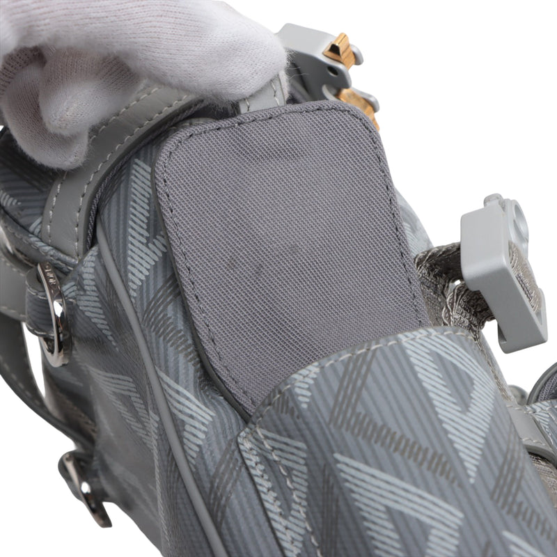 Mini Coated Canvas CD Diamond Hit The Road Backpack - Image 6