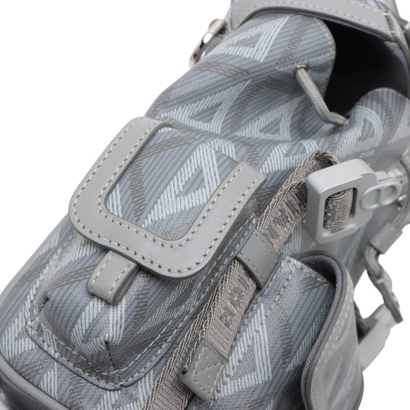 Mini Coated Canvas CD Diamond Hit The Road Backpack - Image 7