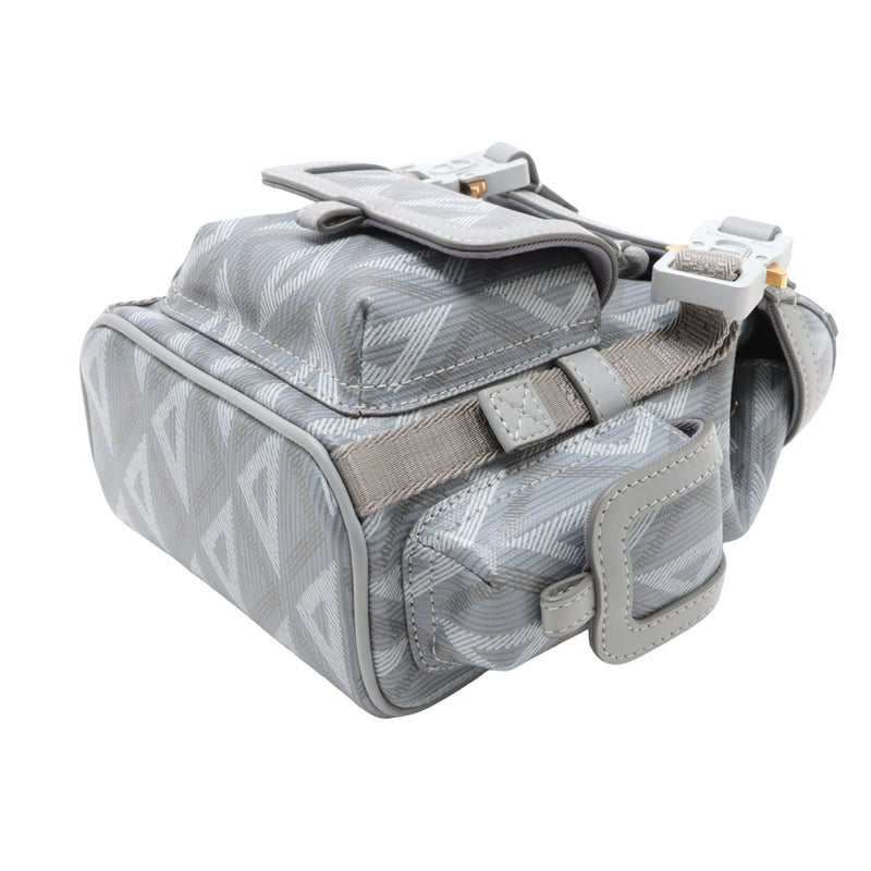Mini Coated Canvas CD Diamond Hit The Road Backpack - Image 8