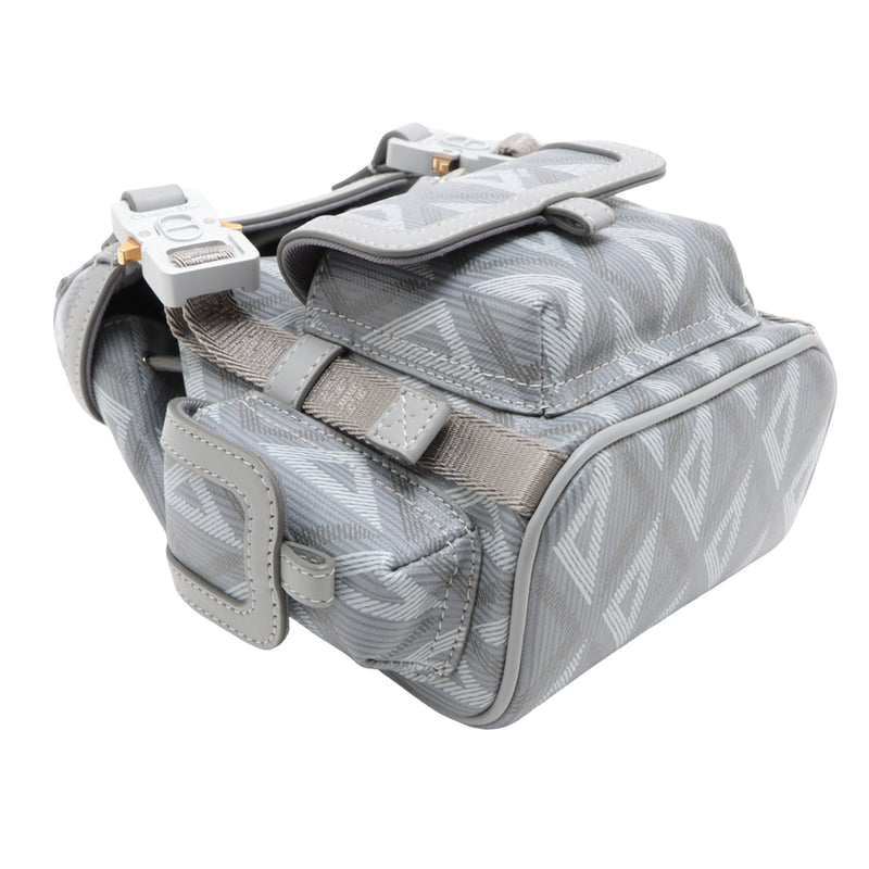 Mini Coated Canvas CD Diamond Hit The Road Backpack - Image 9