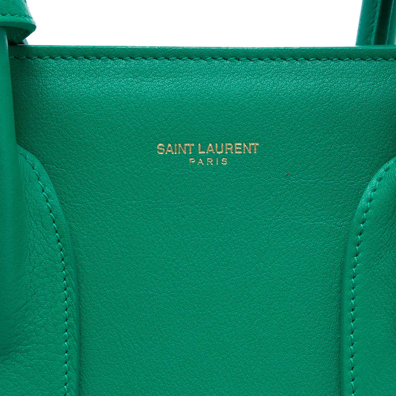 Small Leather Sac De Jour Satchel - Image 5