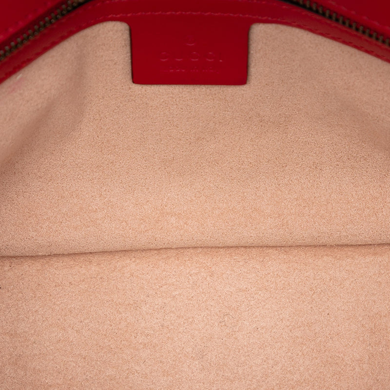 Medium GG Marmont Matelasse Calfskin Shoulder Bag - Image 4