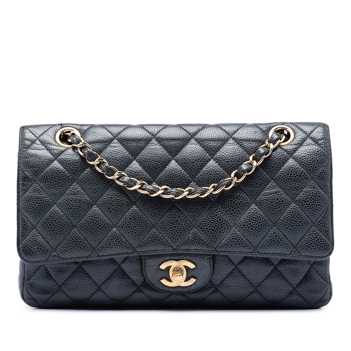 Medium Classic Caviar Double Flap - Image 1