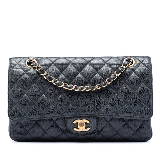 Medium Classic Caviar Double Flap - Image 1