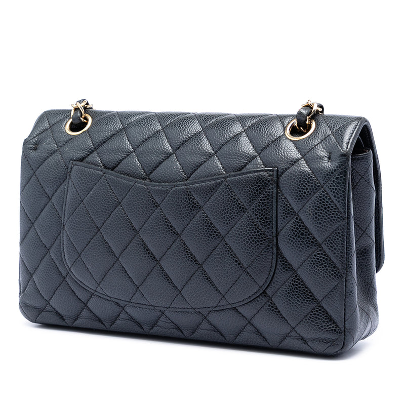 Medium Classic Caviar Double Flap - Image 2