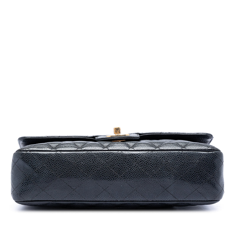 Medium Classic Caviar Double Flap - Image 3
