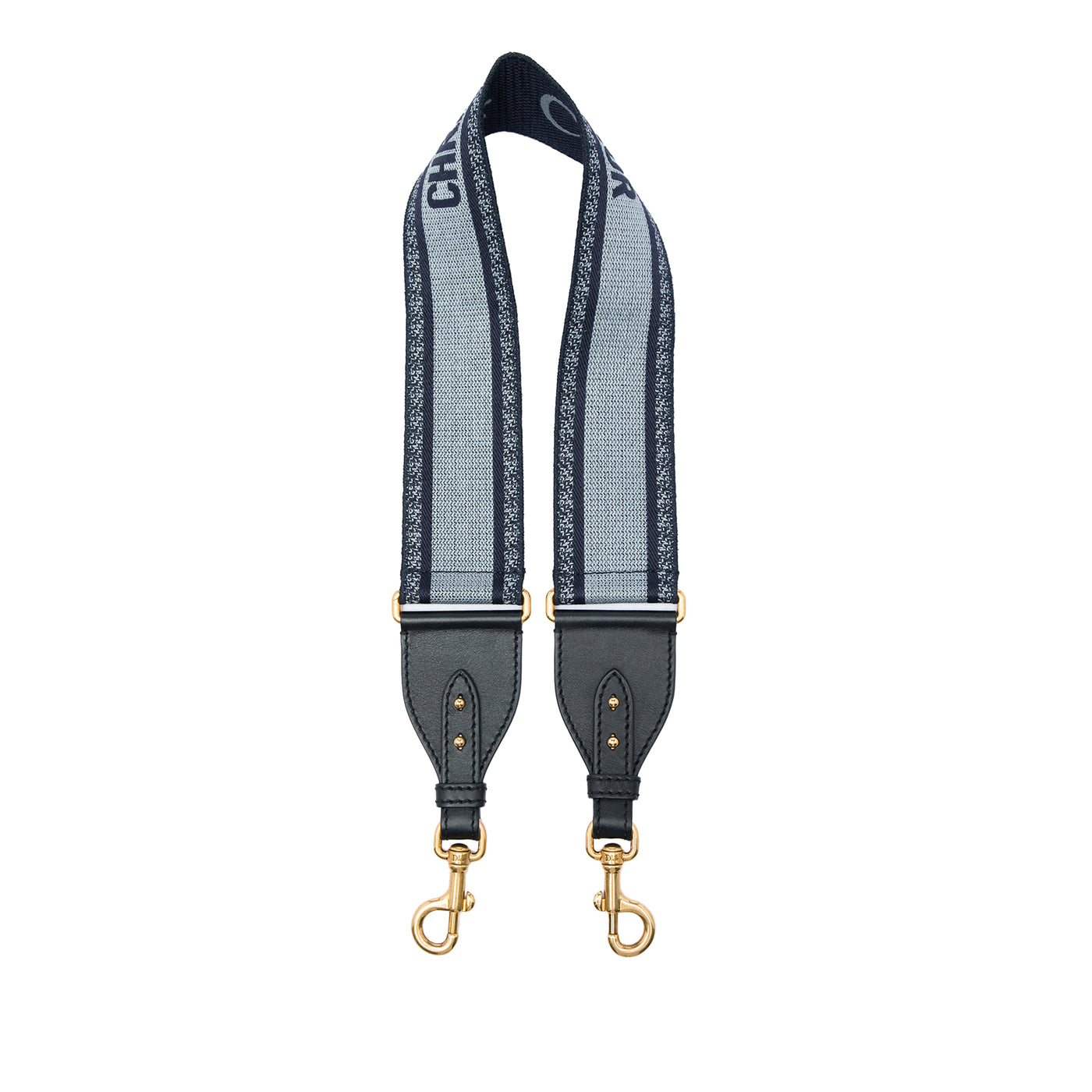 Embroidered Canvas Bag Strap - Image 1