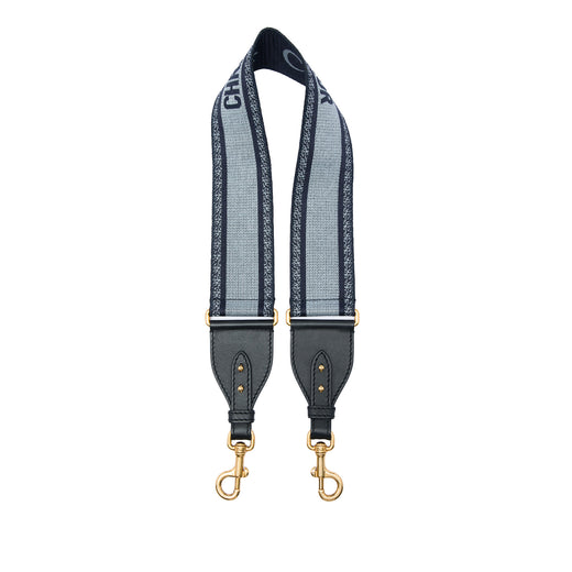Embroidered Canvas Bag Strap - Image 1