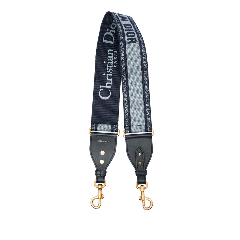 Embroidered Canvas Bag Strap - Image 2
