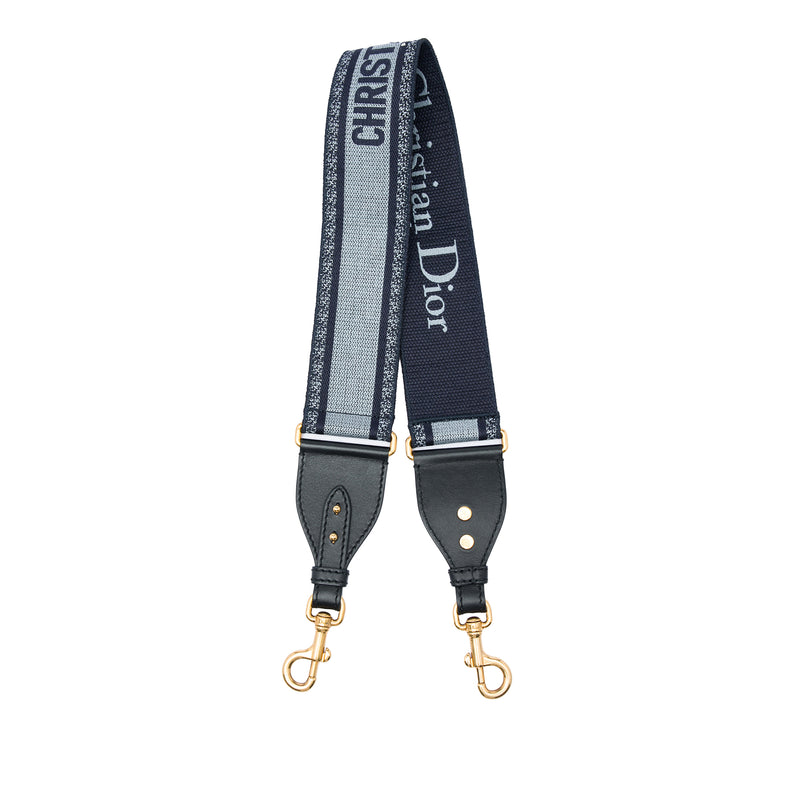 Embroidered Canvas Bag Strap - Image 3